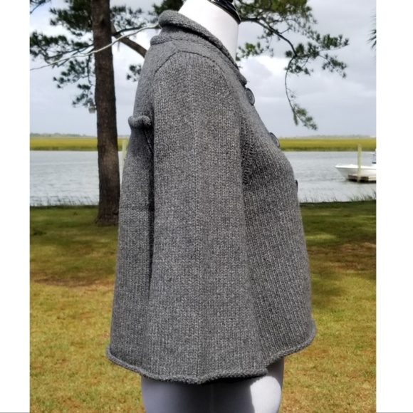 Max Studio flare sleeve cardigan - Picture 3 of 6